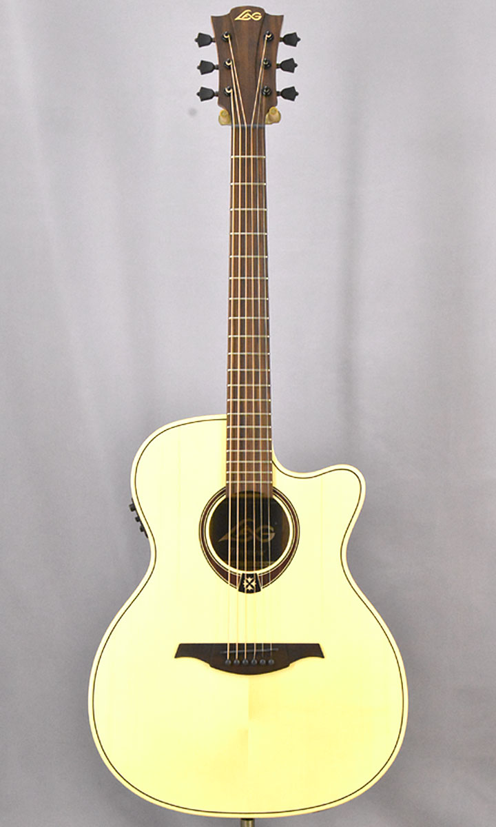 LAG Guitars T218ACE NAT【スペア弦付き】【送料無料】ラグギター　アコースティッ...
