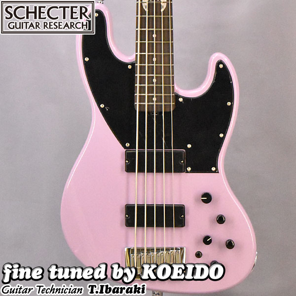 Schecter バンドリ Collaboration Ave Mujica ティモリス/八幡 海鈴 モデル BanG Dream! BC-AveMujica/Timoris【入荷しました！】エレキベース アヴェムジカ