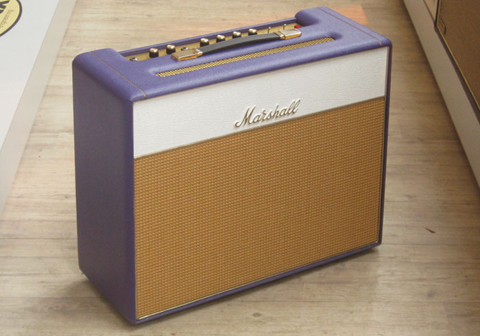 Marshall 1974X【中古アンプ】コンディション抜群！限定カラー・パープル