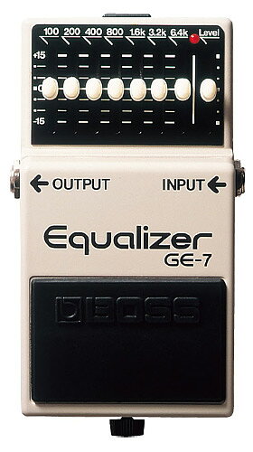 Rakuten - BOSS GE-7 Equarizer【レターパック発送】【送料無料】ボス　イコライザー