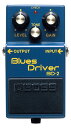 BOSS BD-2 Blues Driver【送料無料】【レターパック発送】ボス オーバードライブ