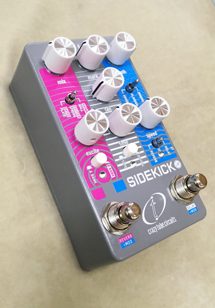【New】Crazy Tube Circuits Sidekick Jr【店長超お薦め】複合機にしてこのクオリティ！ 2