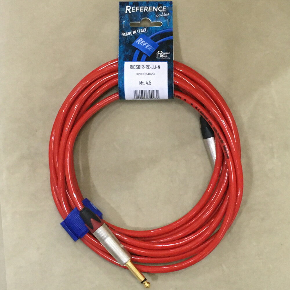 【New】Reference Cable RIC-S01R RE 4.5M JJ【店長超お薦め！】