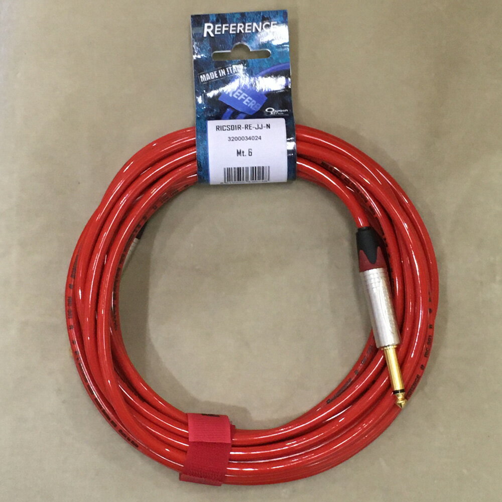 【New】Reference Cable RIC-S01R RE 6M JJ【店長超お薦め！】