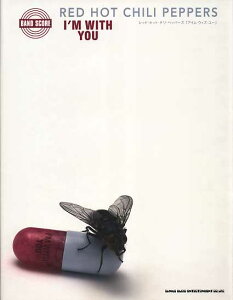 【楽譜】RED HOT CHILI PEPPERS / I'M WITH YOU(レッド・ホット・チリ・ペッパーズ / アイム・ウィズ・ユー)【送料無料】【ネコポス発送】