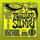 ERNIE BALL 2221 Regular Slinky エレキギター弦【送料無料】【定形外郵便発送】