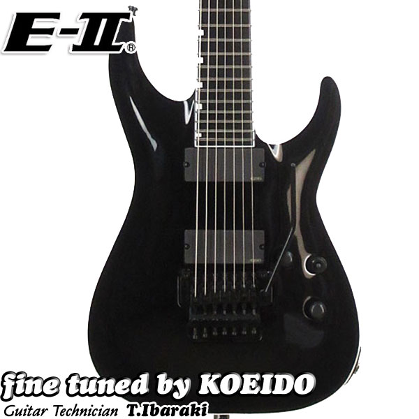 E-II HORIZON FR-7 BLKエレキギター7弦モデル