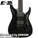 E-II HORIZON FR-7 BLK【送料無料】エレキギター7弦モデル