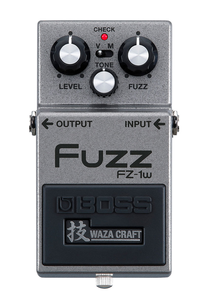 BOSS FZ-1W FUZZ 技 Waza Craft Series【送料無料】【レターパック発送】ファズペダル ボス エフェクター