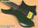 strandberg Boden J7 Standard 5AQ/BW/R GD JGR (Jade Green)【送料無料】ストランドバーグ7弦モデル 日本製 限定特価