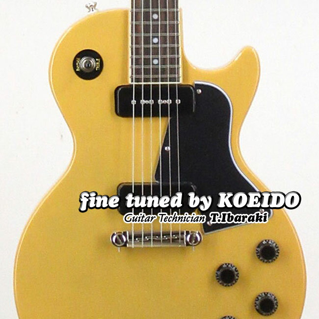 Epiphone Les Paul Special TV Yellow【スペア弦 クリップチューナー付き】【送料無料】エピフォン レスポールスペシャル