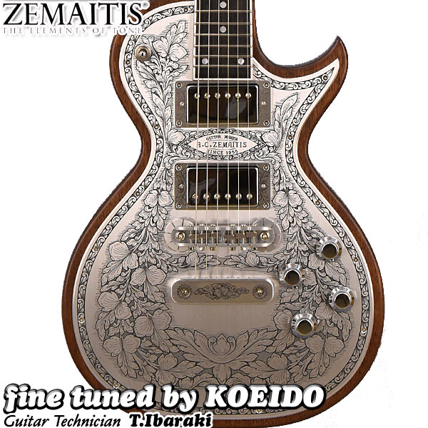 ZEMAITIS Metal Front Series MFG-AC-24 NT【送料無料】ゼマイティス　日本製エレキギター