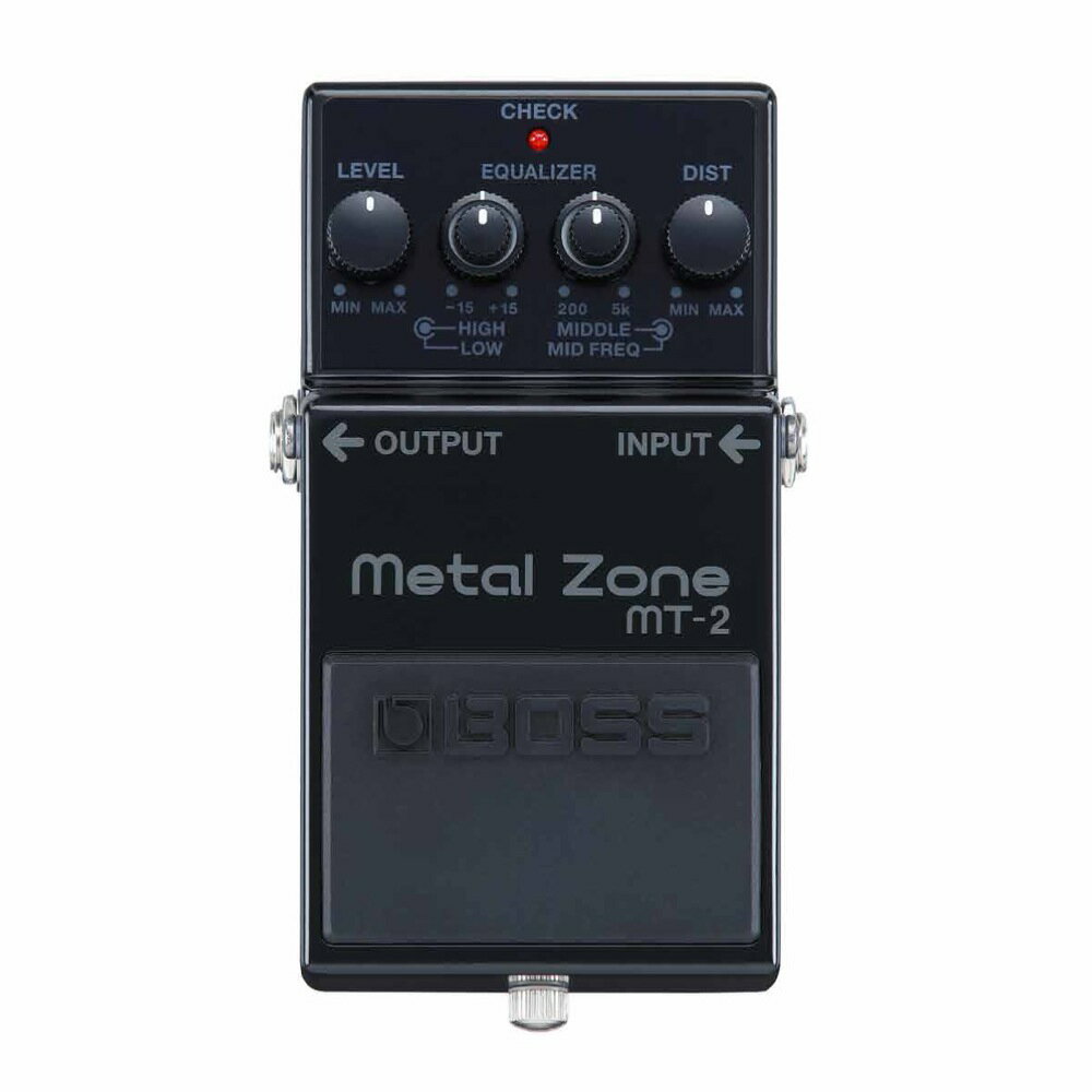 BOSS MT-2-3A 30周年記念限定カラー Metal Zone【送料無料】【レターパック発送】