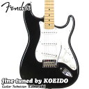 Fender MEXICO Player Stratocaster BLK/M(Fine tuned by KOEIDO)【フェンダーストラッププレゼント＆レビュー特典付き！】