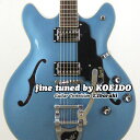 GUILD Starfire I DC Pelham Blue【スペア弦プレゼント＆レビュー特典付き！】【送料無料】ギルド エレキギター セミアコ 限定特価 春のバーゲン