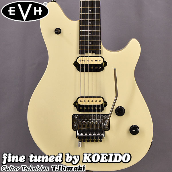 EVH Wolfgang Special Ebony Fingerboard Ivory(fine tuned by KOEIDO)【送料無料】ヴァンヘイレン エレキギター