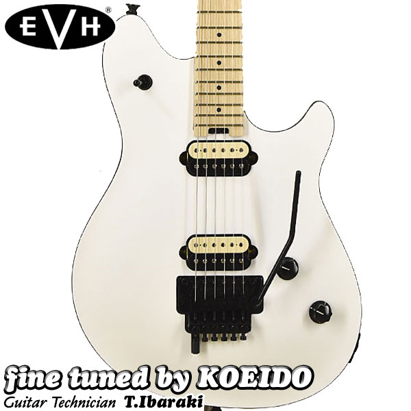 EVH Wolfgang Special Maple Fingerboard Polar White ...