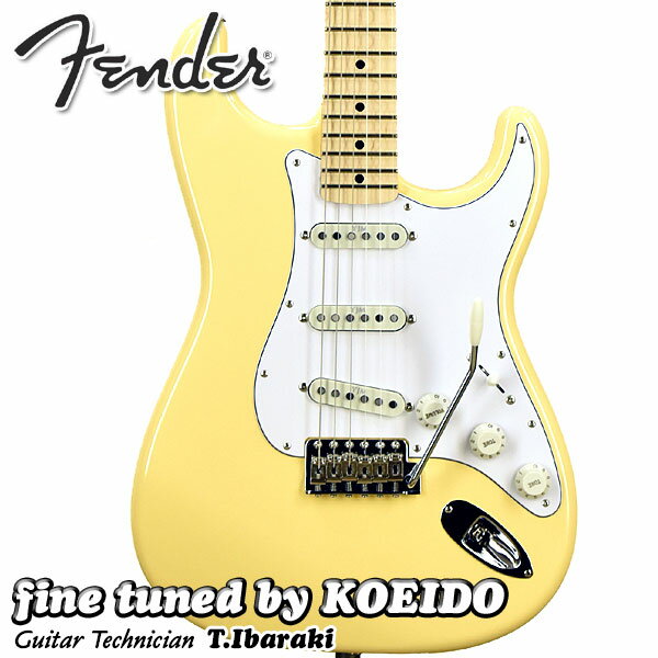 ギター, エレキギター Fender Made In Japan Yngwie Malmsteen Strat (Fine Tuned by KOEIDO) 