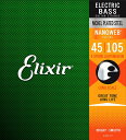 Elixir Bass Strings Light/Medium #14077【送料無料】【定形外郵便発送】