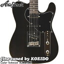 Aria ProII 615-GH 限定モデル エレキギター【クリップチューナー&スペア弦付き!】【送料無料】アリア 初心者 入門用