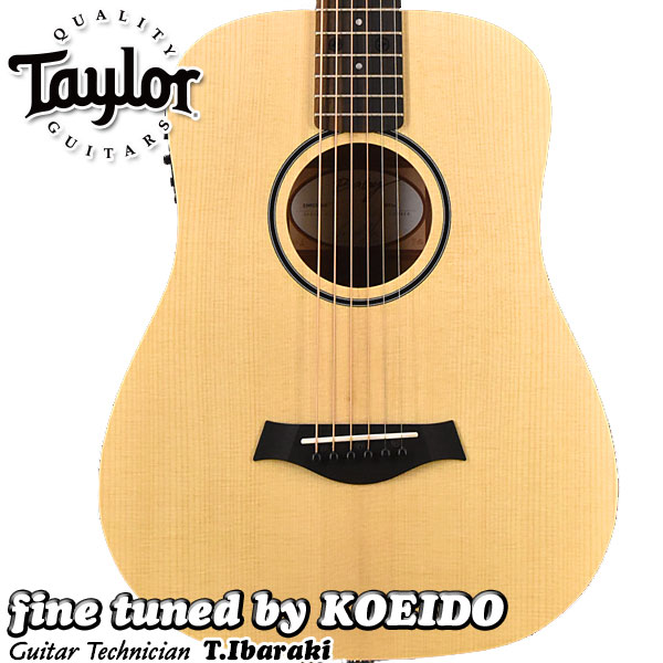 Taylor Baby Taylor-e NAT【エレアコ仕様】【送料無料】【Taylor ピックをプレゼント！】テイラーアコースティックギター　ベイビーテ..