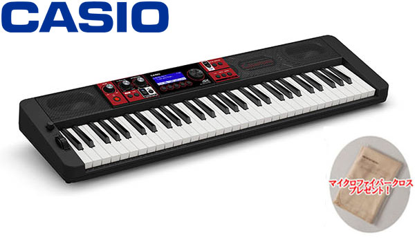 CASIO カシオ CT-S1000V Casiotone キーボード【お手入れクロス付き】【送料無料】61鍵盤　電子ピアノ