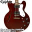 Epiphone Noel Gallagher Riviera Dark Wine Red ڥåץ塼ʡڥդ̵ۡۥԥե󡡥ߥΥ륮饬ǥ