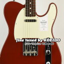 【New】Fender 2023 Collection Made in Japan Traditional II 60s Telecaster Aged Dakota Red(Fine Tuned by KOEIDO) エレキギター 【レビュー特典付き】フェンダー テレキャスター