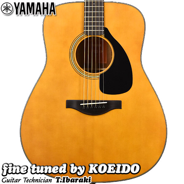 YAMAHA FG3【スペア弦、クリップチューナー付き】【送料無料】ヤマハ　アコースティックギター