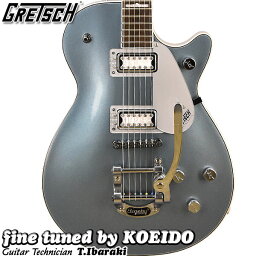 Gretsch G5230T-140 Electromatic 140th Double Platinum Jet with Bigsby【クリップチューナープレゼント】【送料無料】グレッチ　エレキギター