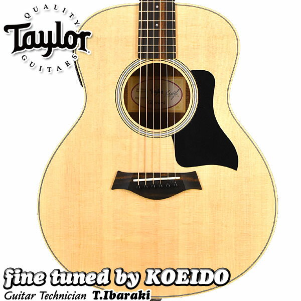 Taylor GS MINI-e Rosewood 【送料無料】【Taylorピックをプレゼント！】テイラー　アコースティックギター　エレアコ　限定特価のサムネイル