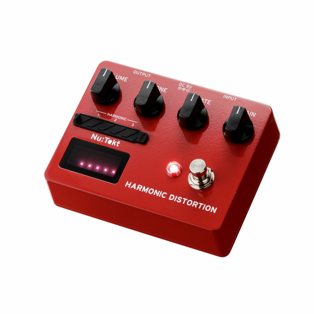 KORG Nu:tekt HD-S HARMONIC DISTORTION fBXg[VygݗĎy_zyzRO@GtFN^[