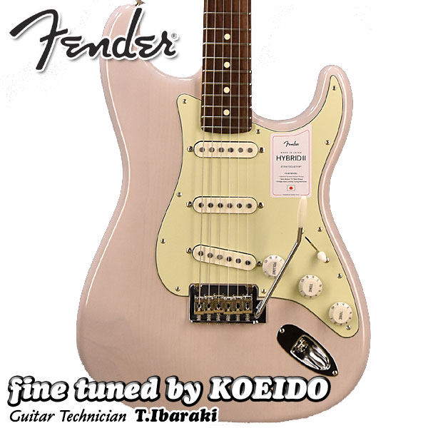 【限定特価】Fender Made in Japan Hybrid II Stratocaster  ...