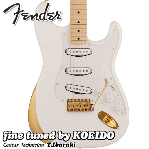 Fender Ken Stratocaster Experiment #1 [ L'Arc-en-Ciel Ken Signature Model] (Fine Tuned by KOEIDO) 【入荷しました！】 エレキギター フェンダー