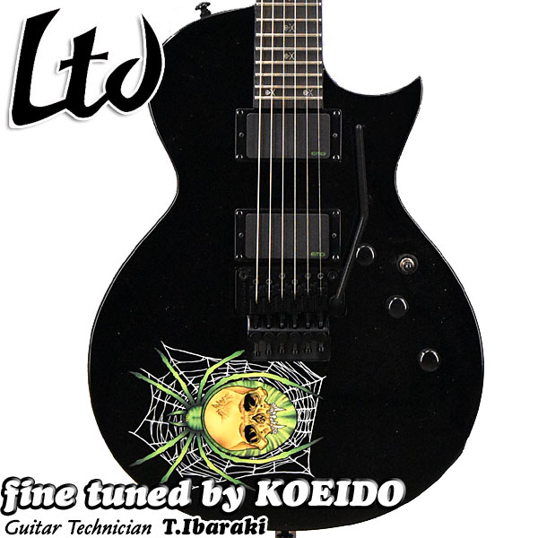 LTD KH-3 SPIDER 30th Anniversary Edition Kirk Hammett Signature Model【送料無料】【スペア弦プレゼント＆レビュー特典付き 】メタリカ・カークハメット・モデル