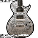 ZEMAITIS Metal Front Series MFG-AC-24 BK【送料無料】ゼマイティス　日本製エレキギター