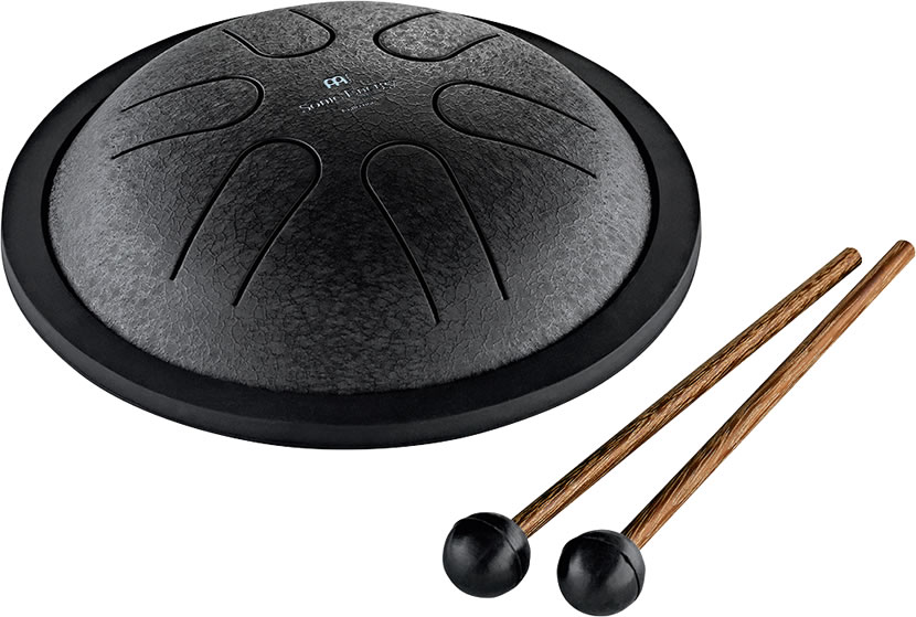 MEINL マイネル MSTD1BK タングドラム 6インチ・Cメジャー【ケース、マレット付属】【送料無料】初心者　入門用　瞑想　ヒーリング　リラックス