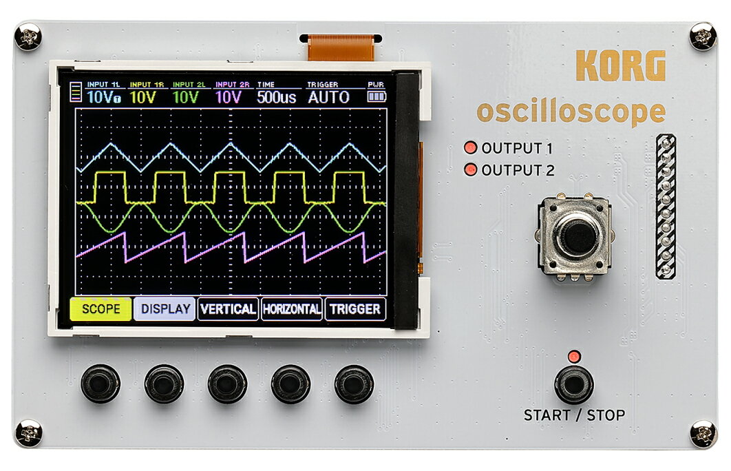 KORG Nu:tekt NTS-2 oscilloscope kit 【送料無料】コルグ オシロスコープ