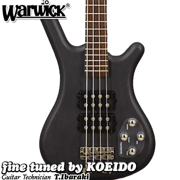 Warwick RockBass Corvette $$ 4st Nirvana Black AEgbg    [EBbN@GLx[X