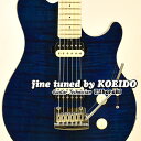 Sterling by MUSICMAN S.U.B Series AX3FM NBL【アーニーボールストラップ付き】【送料無料】エレキギター