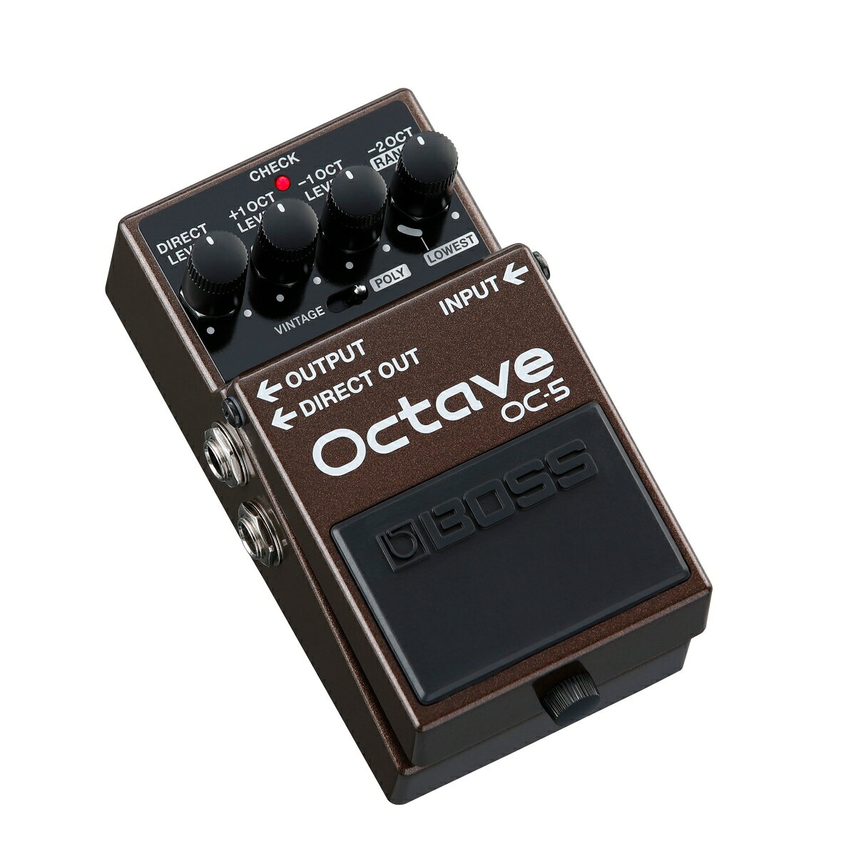 光栄堂楽器のBOSS OC-5 Octave【送料無料】【レターパック発送】ボス　エフェクター　オクターバー｜アングル2