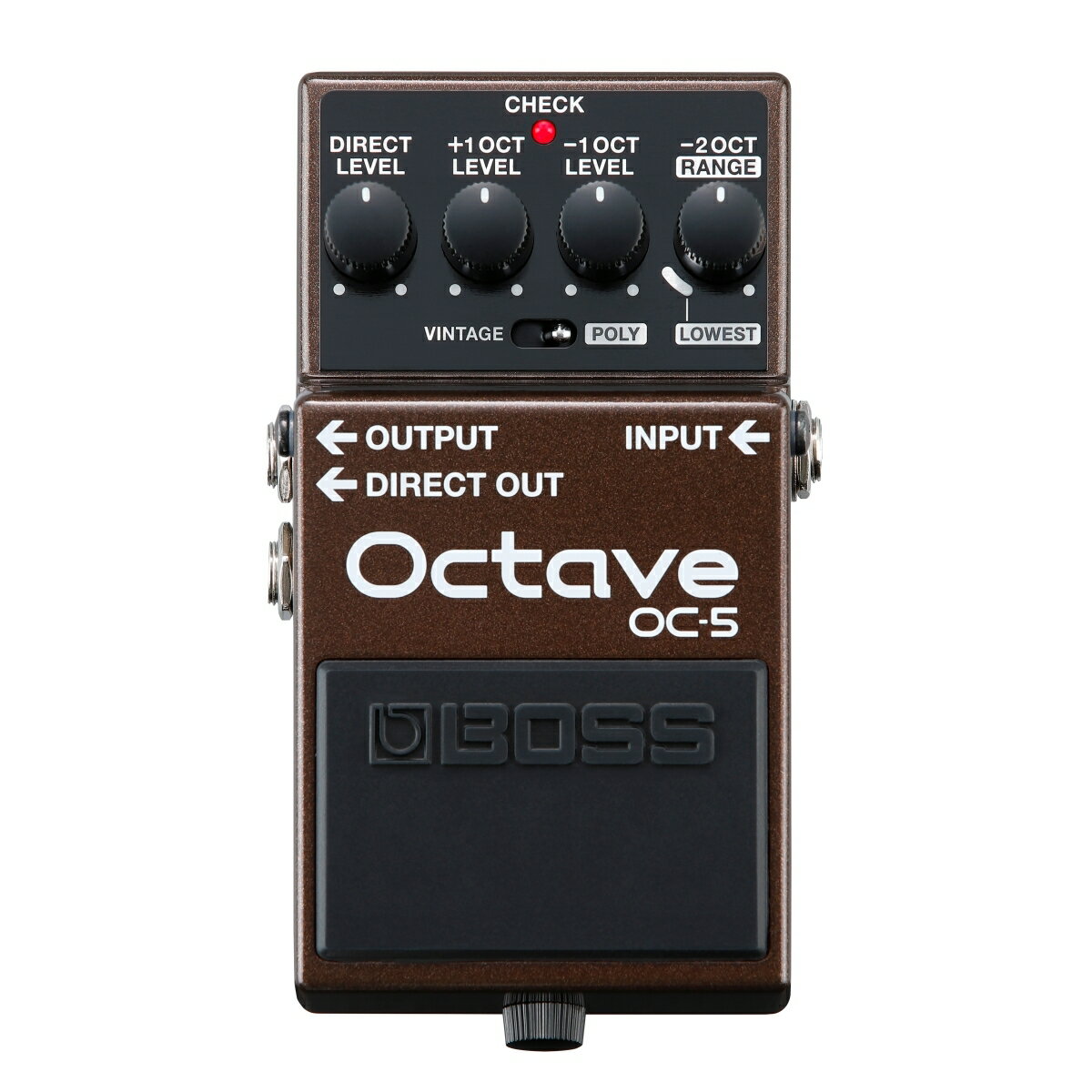 BOSS OC-5 Octaveボス　エフェクター　オクターバー