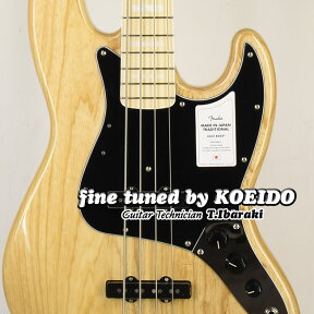 Fender Made in Japan Traditional II '70s Jazz Bass NAT/M【レビュー特典付き】フェンダー　ジャズベース