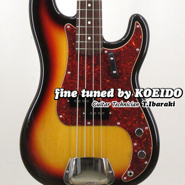 Fender Made in Japan HAMA OKAMOTO Precision Bass #4 3CS【レビュー特典付き】