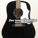 Headway HJ-45S BLK【光栄堂特注モデル】【レビュー特典付き】ヘッドウェイ　アコースティックギター