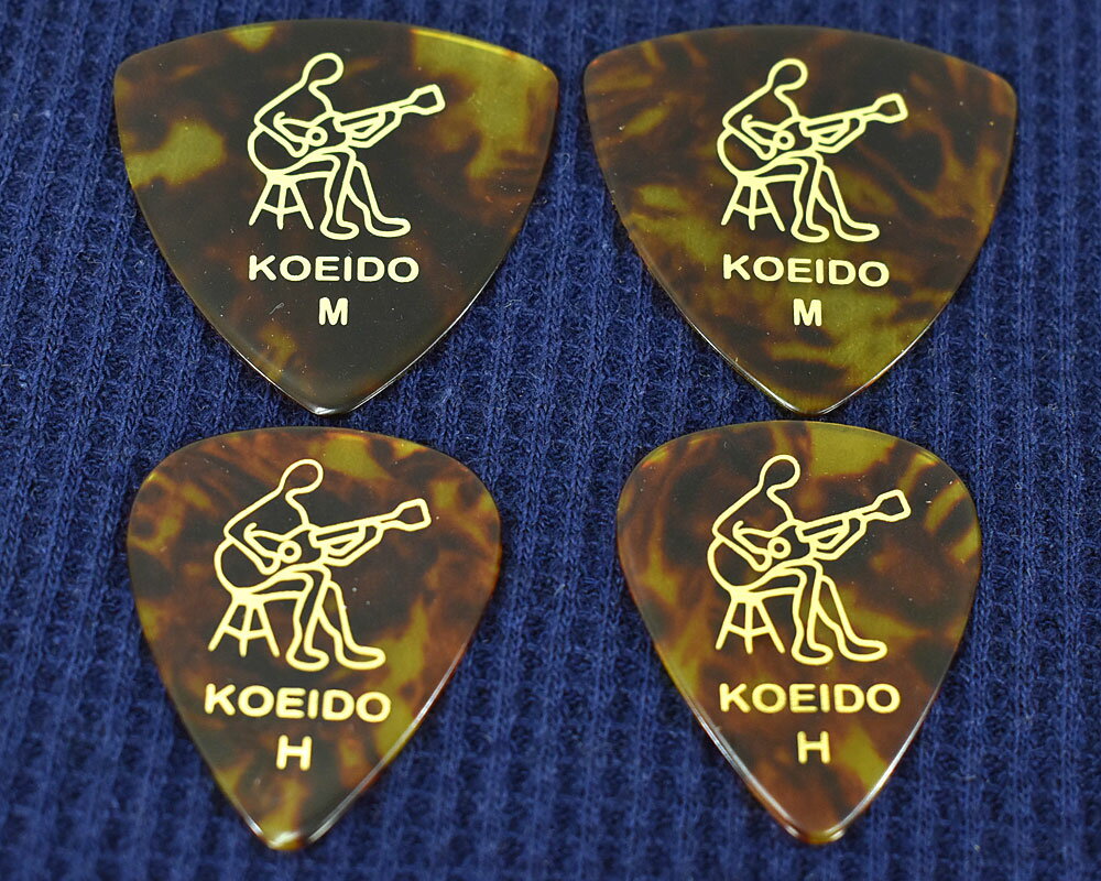 KOEIDO 光栄堂 オリジナルギターピック（復刻版）10枚セット 