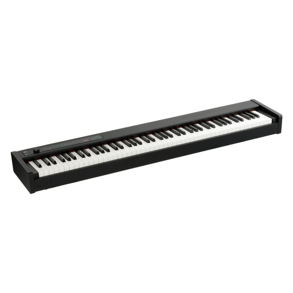 KORG D1 DIGITAL PIANO BLK 電子ピアノ88鍵盤【代引き不可】【送料無料】コルグ