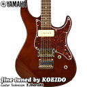 YAMAHA PACIFICA PAC611HFM RTB【クリップチューナー、ストラップ、スペア弦付き】【送料無料】ヤマハ エレキギター