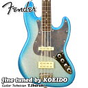 Fender MEXICO Limited Player Plus X Blu DeTiger Jazz Bass(Fine tuned by KOEIDO)【...