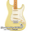 【New】Fender MEXICO Player II Stratocaster MN Hialeah Yellow(Fine tuned by KOEIDO)【フェンダーストラッププレゼント&レビュー特典付き!】(2)